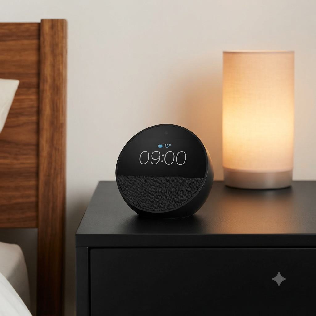 Smart home assistant devices Amazon Echo Spot